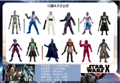 4.5寸星球大战10 .12只OPP袋装