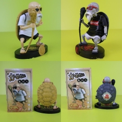 七龙珠 龟仙人 金色/黑灰色 16cm 彩盒