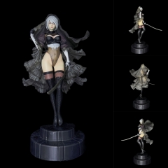 40CM 尼尔：机械纪元 NieR:Automata 婚纱2b 双头雕 游戏手办