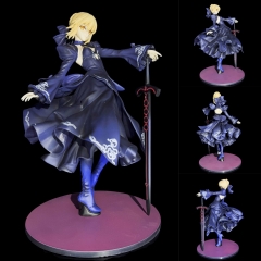 26cm Fate/Stay Night Saber Cartoon Anime PVC Figure