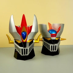 2 Styles 350ML Mobile Suit Gundam Transformers Anime Stainless Steel 3D Mug