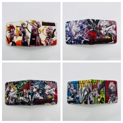 5 Styles Gachiakuta Cartoon Wallet Anime Short Purse