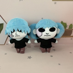 SallyFace周边棉花娃娃毛绒玩具可爱海星体公仔玩偶现货批发