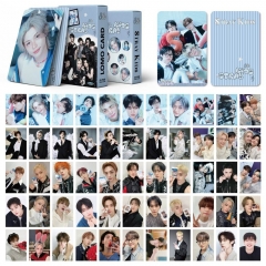 跨境热销stray kids流浪孩出道八周年lomo卡55张KPOP周边LOMO小卡