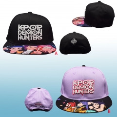 2 Styles K-Pop: Demon Hunters Cartoon Hat Anime Baseball Cap