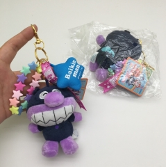 11CM 细菌小子毛绒玩具公仔包包钥匙扣玩偶卡通挂件