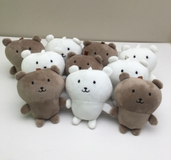 11CM 10pcs/set Chiikawa Cartoon Anime Plush Toy Keychain
