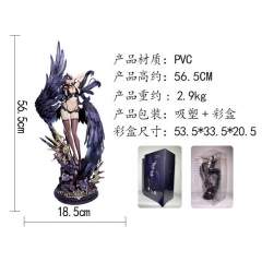 58CM Overlord GK Albedo Sexy Girl Cartoon PVC Anime Figure Toy
