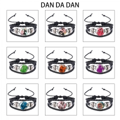 9 Styles DANDADAN Cartoon Anime Bracelet Wristband