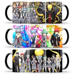 Assassination Classroom 暗杀教室 变色马克杯感温有趣咖啡水杯