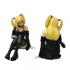 10cm Death Note MisaMisa Cartoon Anime PVC Figures