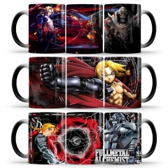 fullmetal alchemist 钢之炼金术师 变色马克杯陶瓷热感温咖啡杯