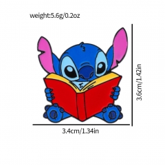 Lilo & Stitch Cartoon Pin Anime Alloy Brooch