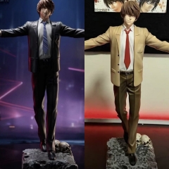 30CM 2 Styles Death Note Yagami Light Cartoon Anime PVC Figure Toy