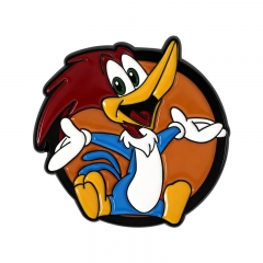 Donald Duck Cartoon Alloy Badge Pin Anime Brooch