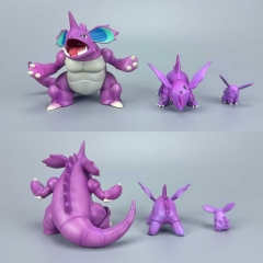 尼多王进化组  8cm 纸箱+吸塑
