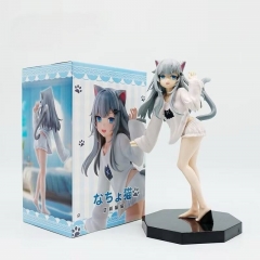 俏皮甘城猫娘25CM，191克