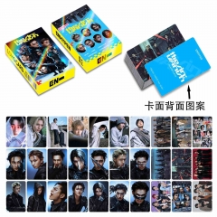 现货30张明星小卡ENHYPEN新专THE SIN VANISH照片卡贴纸LOMO卡