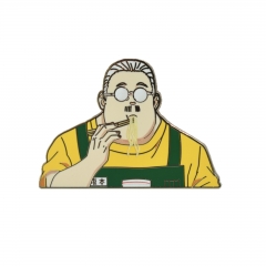 SAKAMOTO DAYS Cartoon Pin Anime Alloy Brooch