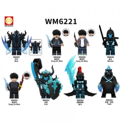 WM6221 Solo Leveling Anime Miniature Building Blocks