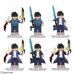 DXMH539 Solo Leveling Anime Miniature Building Blocks