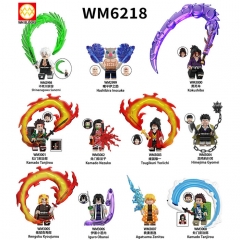 WM6221 Demon Slayer: Kimetsu no Yaiba Anime Miniature Building Blocks