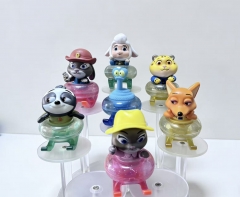 7款 疯狂动物城 手办