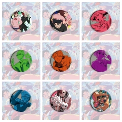 9 Styles Dandadan Cartoon Pin Anime Tinplate Brooch