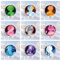 9 Styles My Hero Academia Cartoon Pin Anime Tinplate Brooch