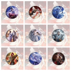 11 Styles Renegade Immortal Cartoon Pin Anime Tinplate Brooch