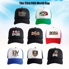 13 Styles FIFA World Cup Cartoon Hat Anime Baseball Cap
