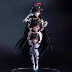 奶牛调月莉音 美少女动漫 22cm