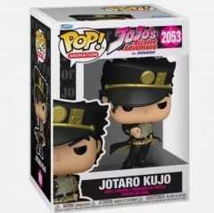 POP 2053 JOJO的奇妙冒险 高10cm ，彩盒尺寸12*9*16cm.重150g