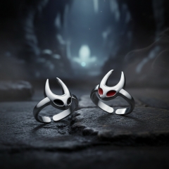 2 Styles Hollow Knight Cartoon Anime Alloy Ring