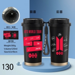 咖啡杯-BTS.