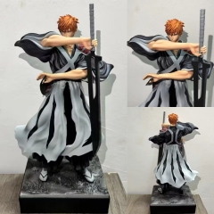 35CM Bleach Kurosaki Ichigo Cartoon Anime PVC Figure Toy
