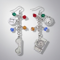 Stranger Things Cartoon Anime Alloy Earring