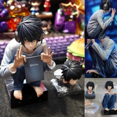 Death Note Cartoon PVC Anime Figure Toy Doll