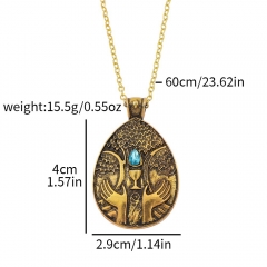 Elden Ring Cartoon Anime Alloy Necklace