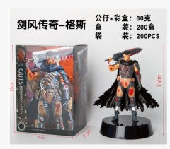 13cm Berserk Guts Cartoon Anime PVC Figures