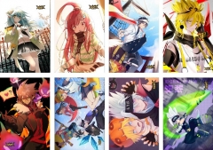 2 Styles 8PCS/SET AOTU Cartoon Cosplay Decoration Anime Poste