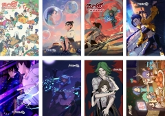 8PCS/SET Scissor Seven Cartoon Cosplay Decoration Anime Poster