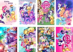 小马宝莉 动漫海报 1套8张