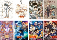 柯南三版  动漫海报 1套8张