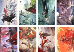 魔道第六版 动漫海报 1套8张