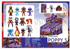 12款3-4.5寸公仔 3-4.5寸波比5 24只锡袋展示盒
