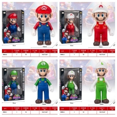 5 Styles Super Mario Bro Cartoon Anime PVC Figures
