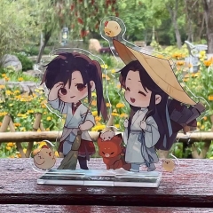 天官赐福周边花城谢怜可爱Q版亚克力立牌