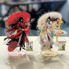 天官赐福立牌谢怜花城周边亚克力摆件创意撑伞立牌周边礼物