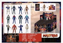 12款4.5寸公仔 :4.5寸宇宙巨人曼斯 824只锡袋展示盒